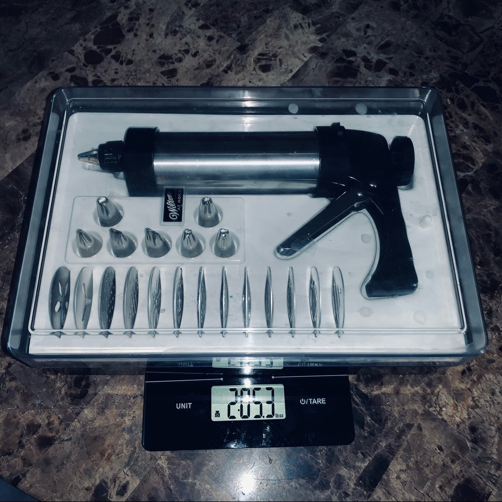 Wilton Stainless Cookie Press/Decorator